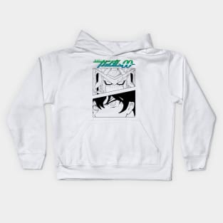 gundam 00 Kids Hoodie